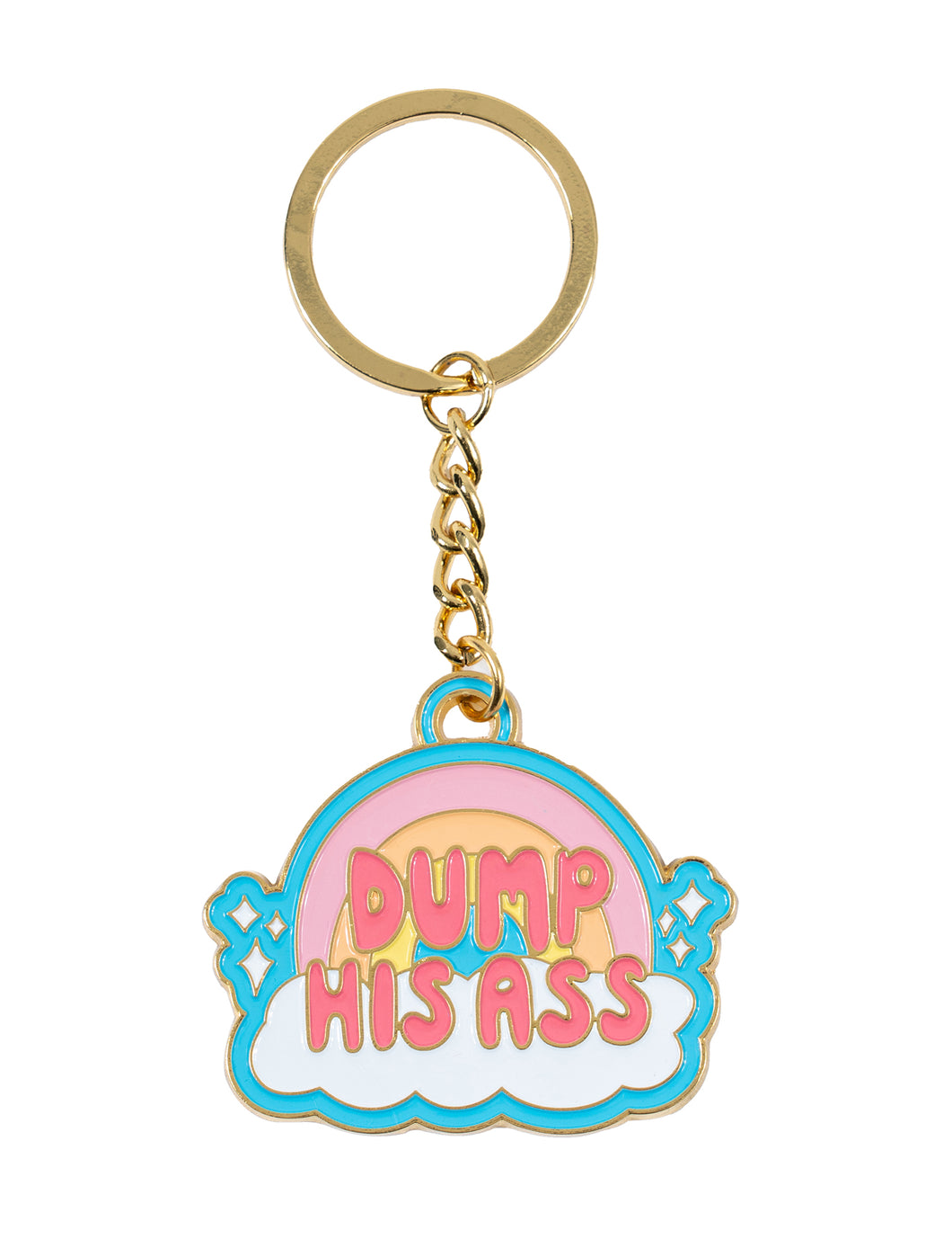 Luke Franchina - Dump His Ass Keychain