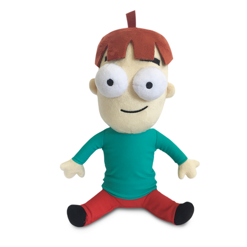 Meet Arnold Plushy