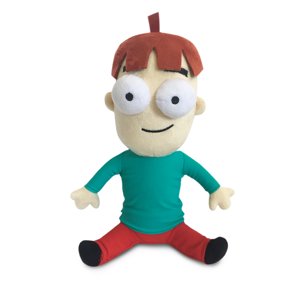 Meet Arnold Plushy