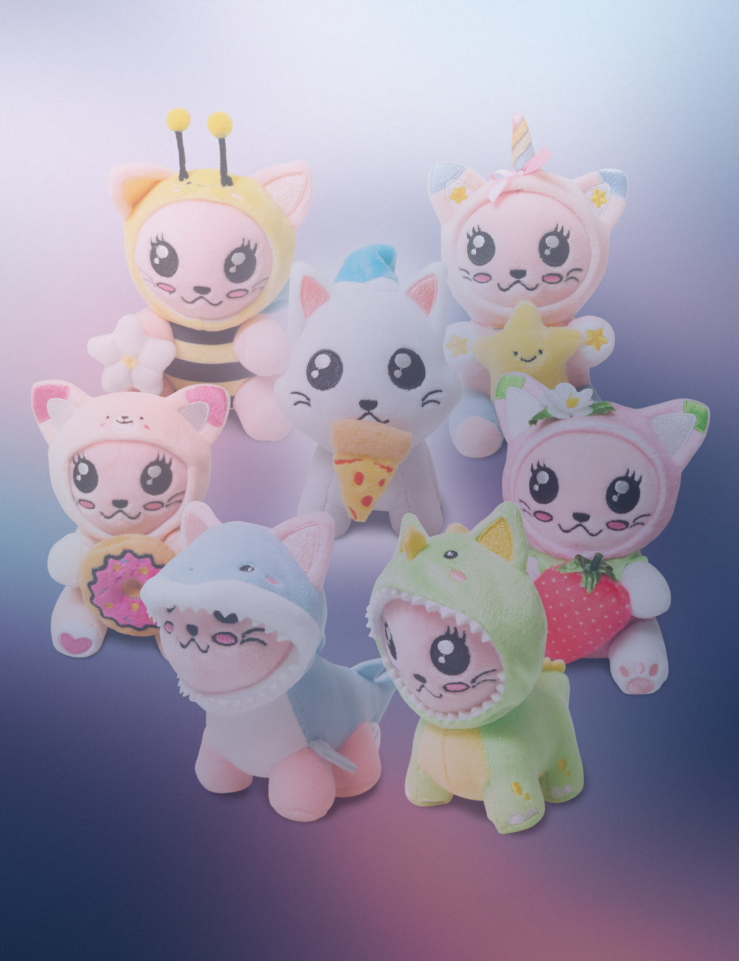 Mini Mystery Misa Plushies × 6