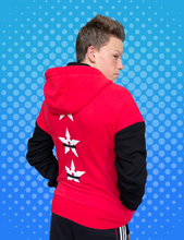 Ninja Star Zip Hoodie (FBA)