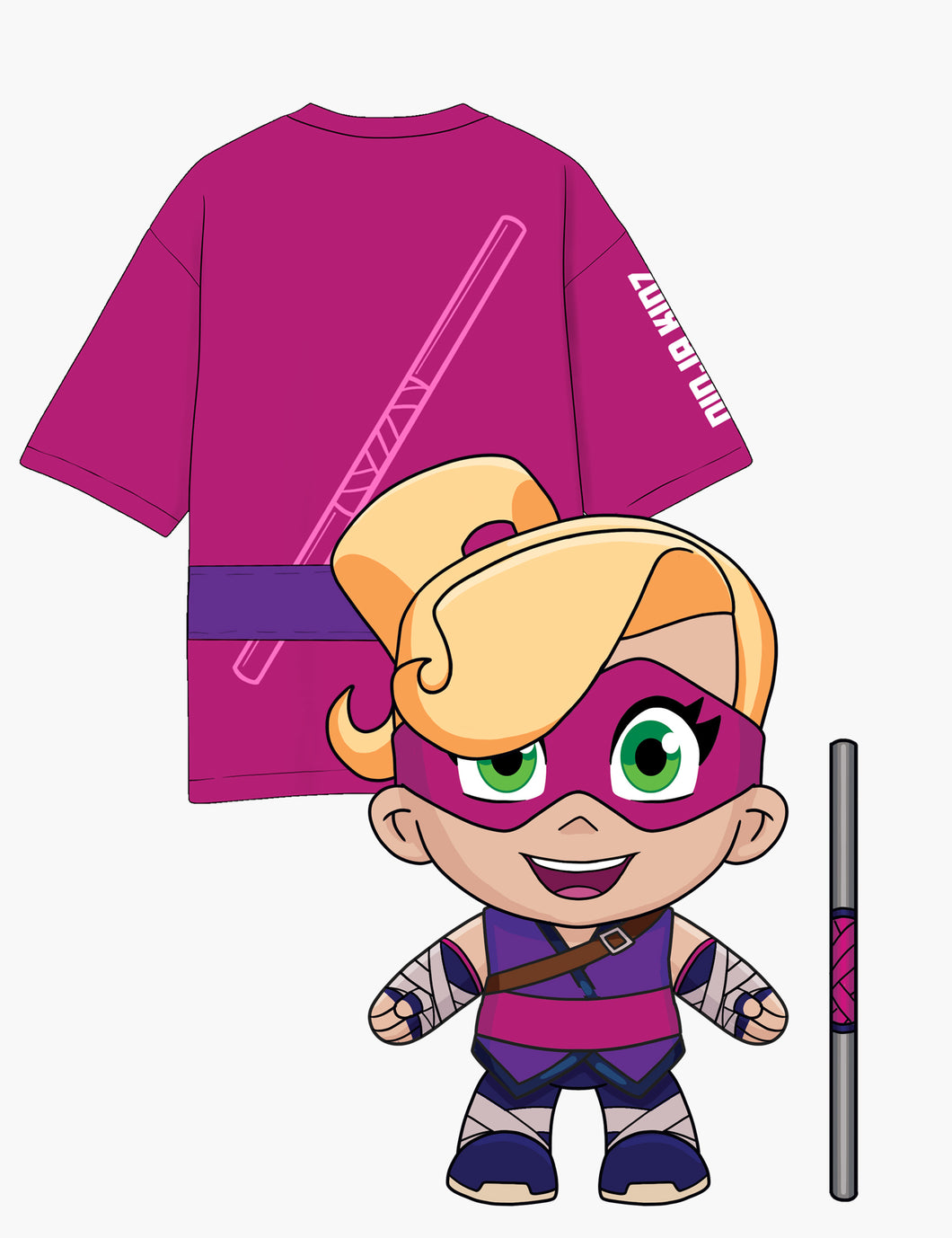Pink Ninja Bundle