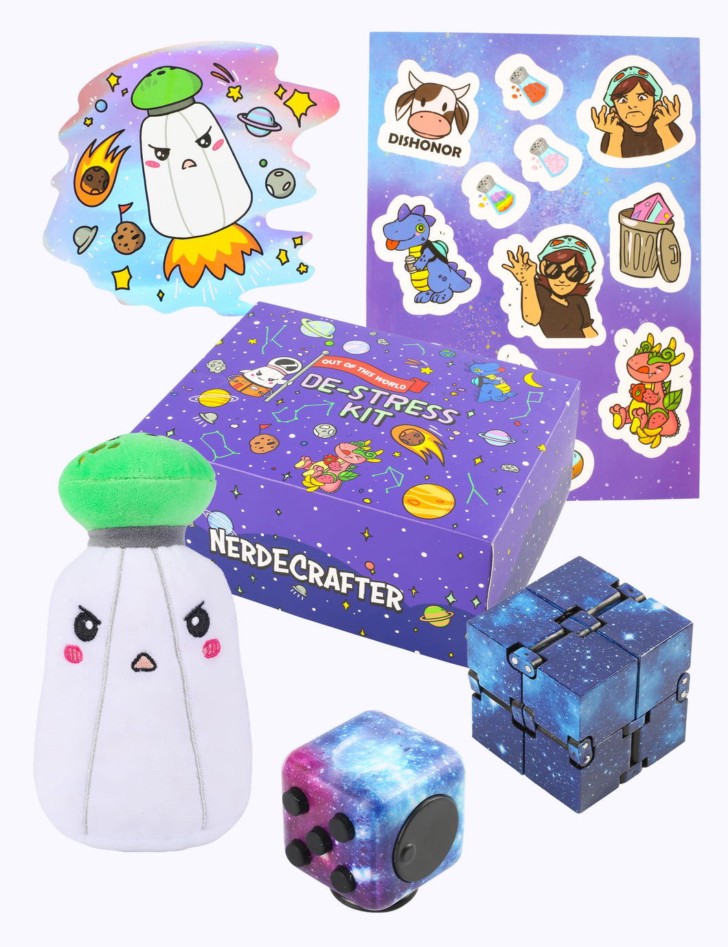 Galaxy Fidget Box