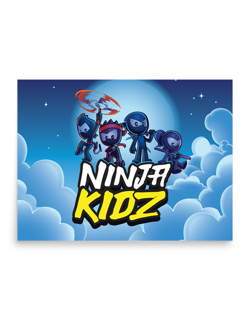 Ninja Kidz Poster