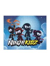 Ninja Kidz Puzzle