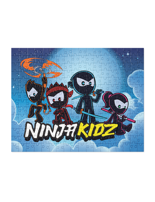 Ninja Kidz Puzzle