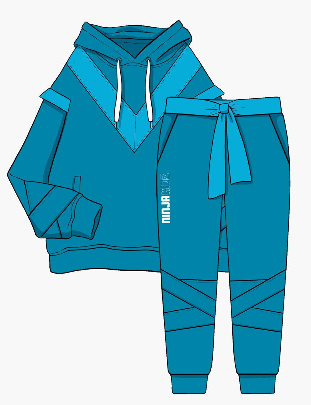 Ninja Kidz Jogger Set