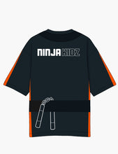 Ninja Kidz Black T-Shirt