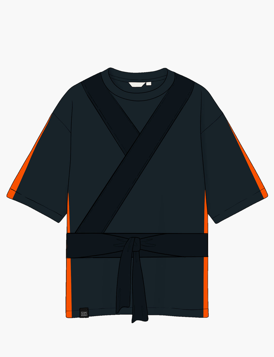 Ninja Kidz Black T-Shirt