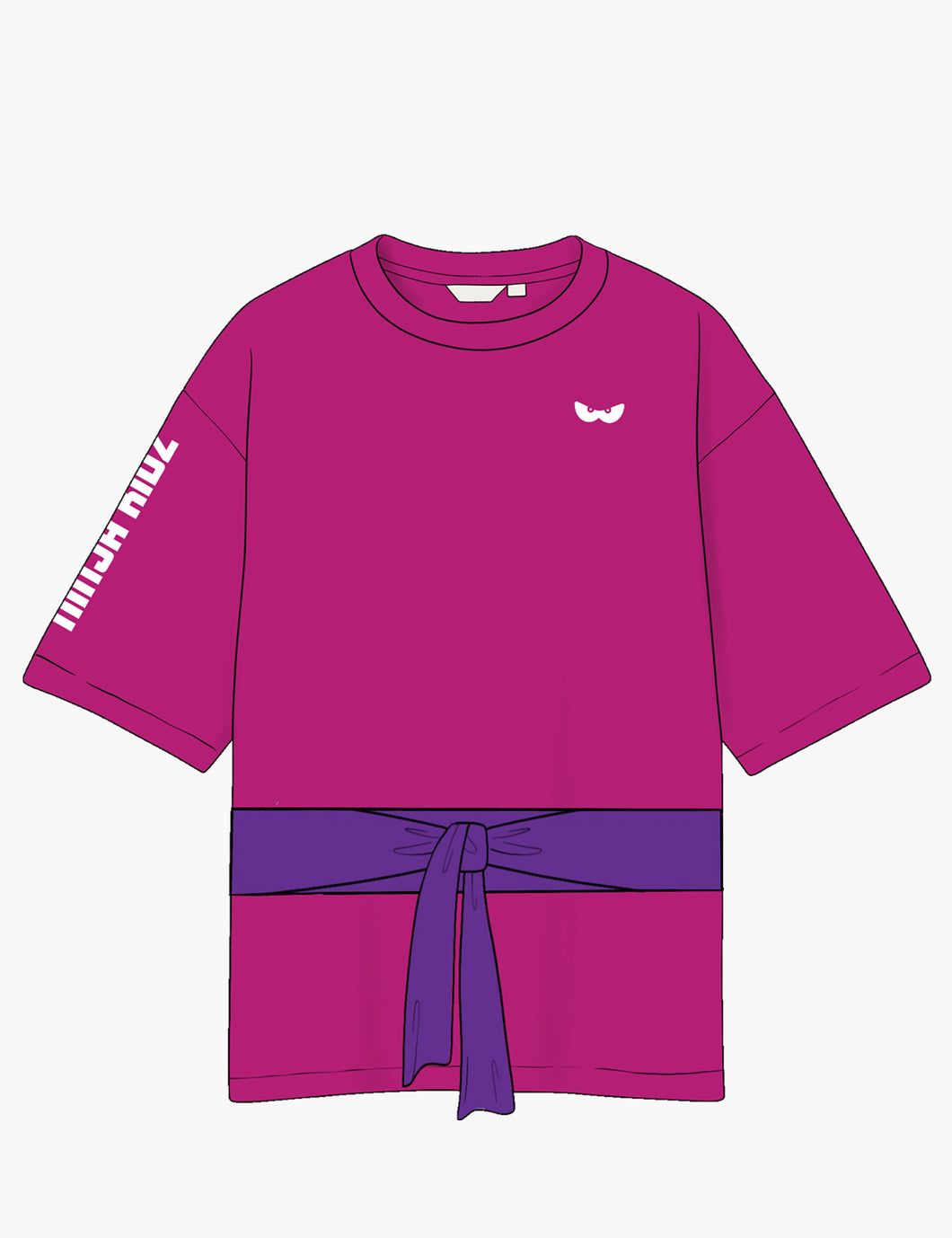 Ninja Kidz Pink T-Shirt