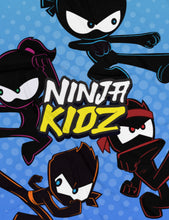 Ninja Kidz Throw Blanket