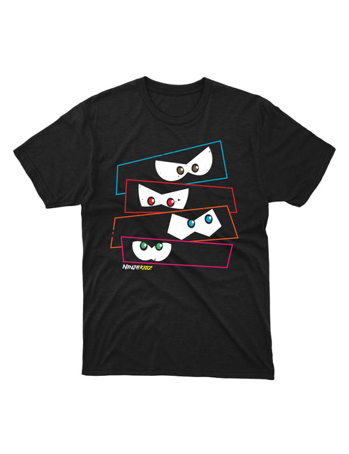 Ninja Kidz Blocks T-Shirt (FBM)