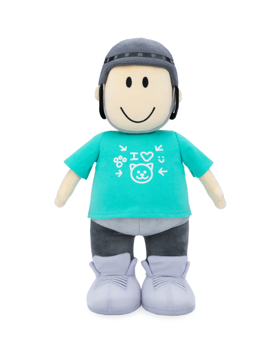 Not Fat Denis Plushy