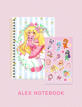 Notebook + Sticker Set (Original)
