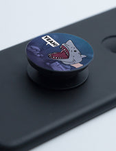 Shark Puppet Phone Grip
