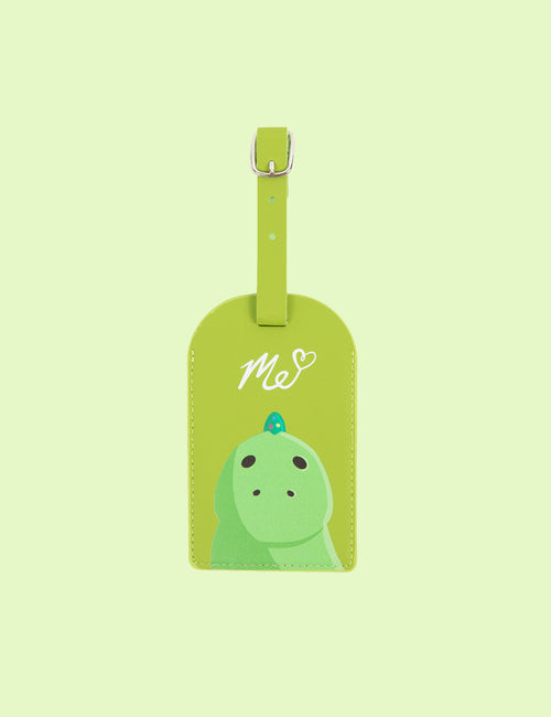 Pickle Luggage Tag