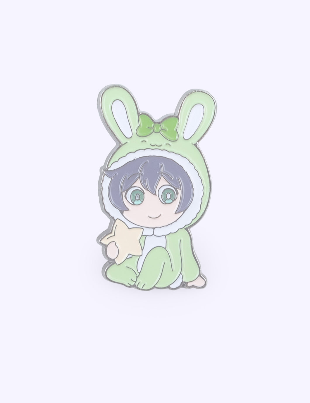 Sleepover Jade Pin
