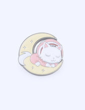 Sleepover Hideki The THICC Cat Pin
