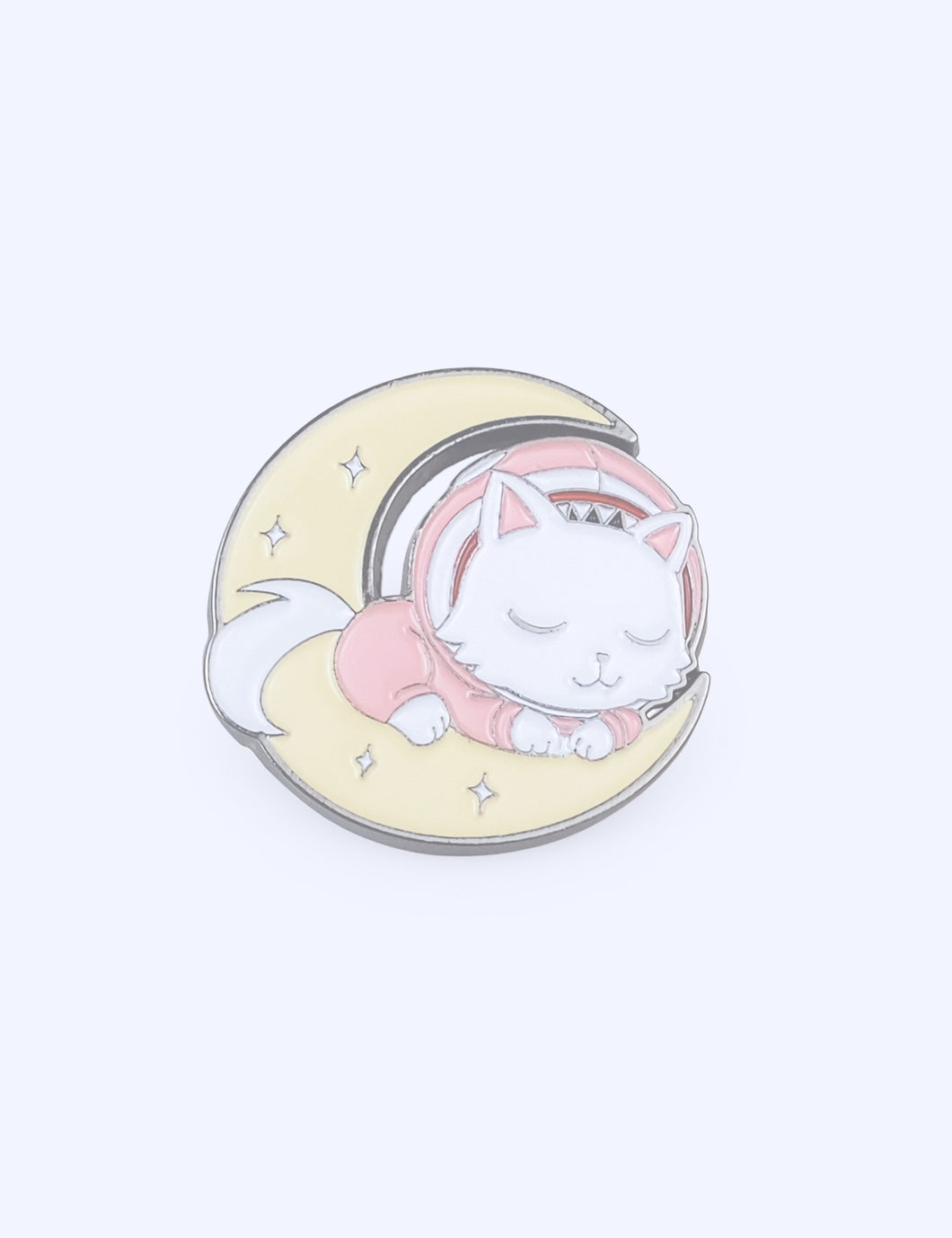 Sleepover Hideki The THICC Cat Pin