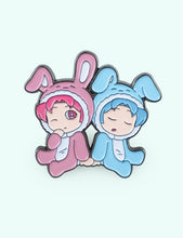 Sleepover Zach Plushy + Pin