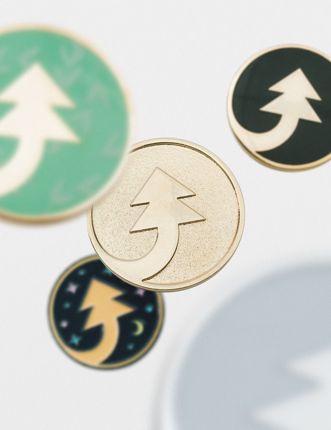 Juniper Pin Set