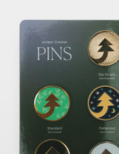 Juniper Pin Set