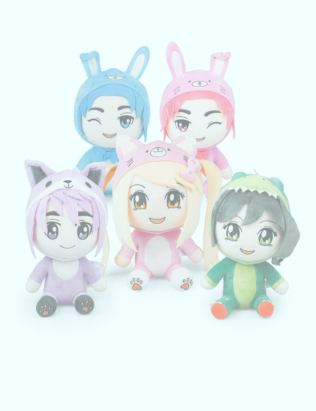 Sleepover Plushy Bundle