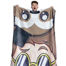 Poke & Slothy Blanket