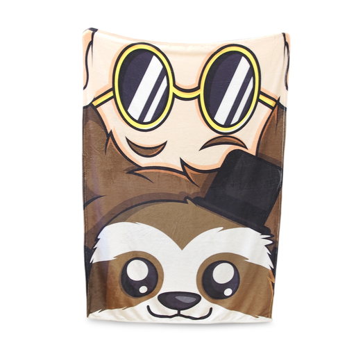 Poke & Slothy Blanket