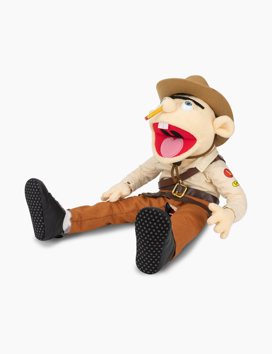 Jeffy the Explorer Puppet (FBM)