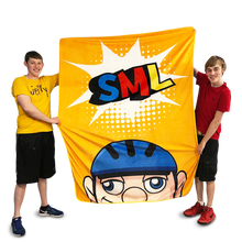 Official SML Merch - SML Blanket (FBM)