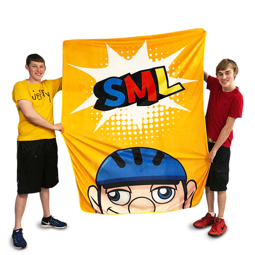 Official SML Merch - SML Blanket (FBM)