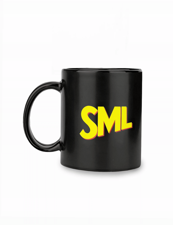 Flying Jeffy Magic Mug