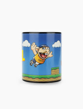 Flying Jeffy Magic Mug