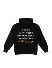 Sarai Jones - Black WTF Hoodie