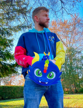 2-in-1 Dragon Bag & Backpack