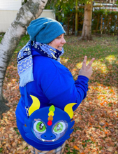 2-in-1 Dragon Bag & Backpack