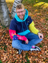 Darkness But Colorful Dragon Hoodie