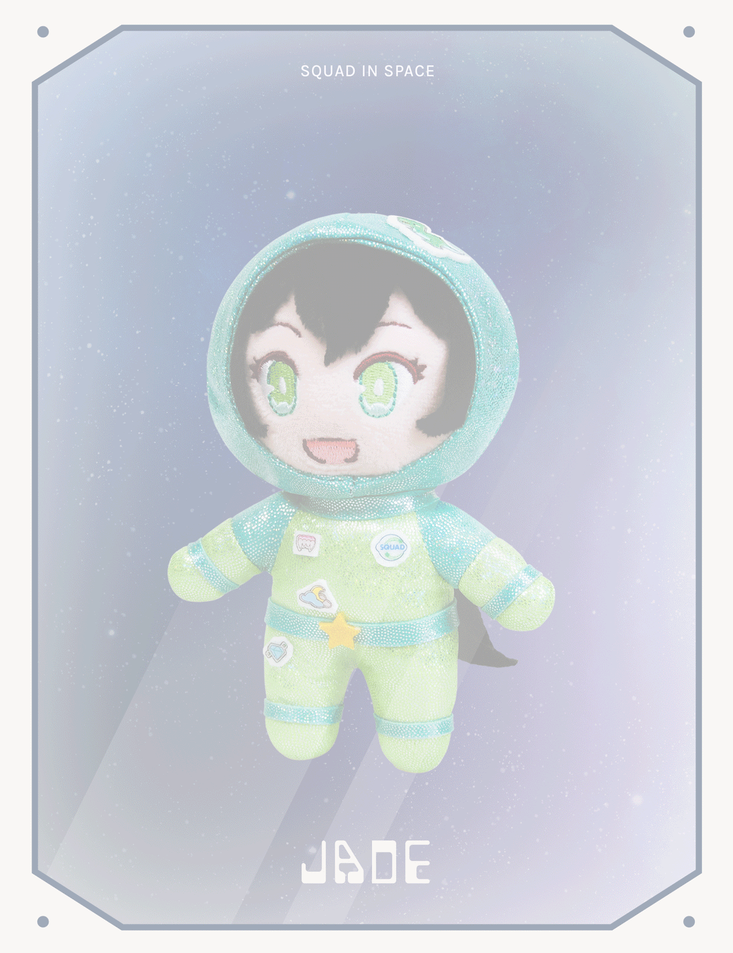 Mini Mystery Space Squad Plushy