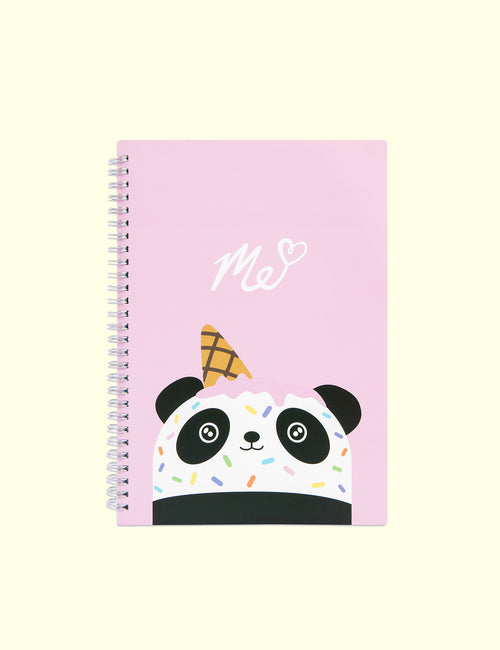 Sprinkle Panda Notebook