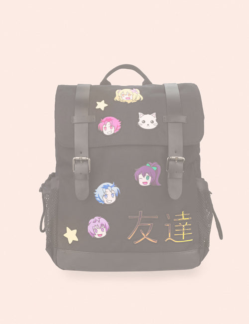 Squad Canvas Backpack