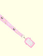 The Chicken Family Lanyard and Badge