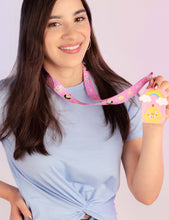 The Chicken Family Lanyard and Badge