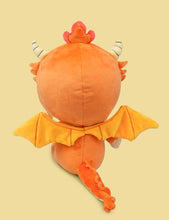 Fire Dragon Charli Plushy