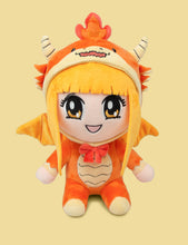 Fire Dragon Charli Plushy