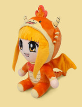 Fire Dragon Charli Plushy