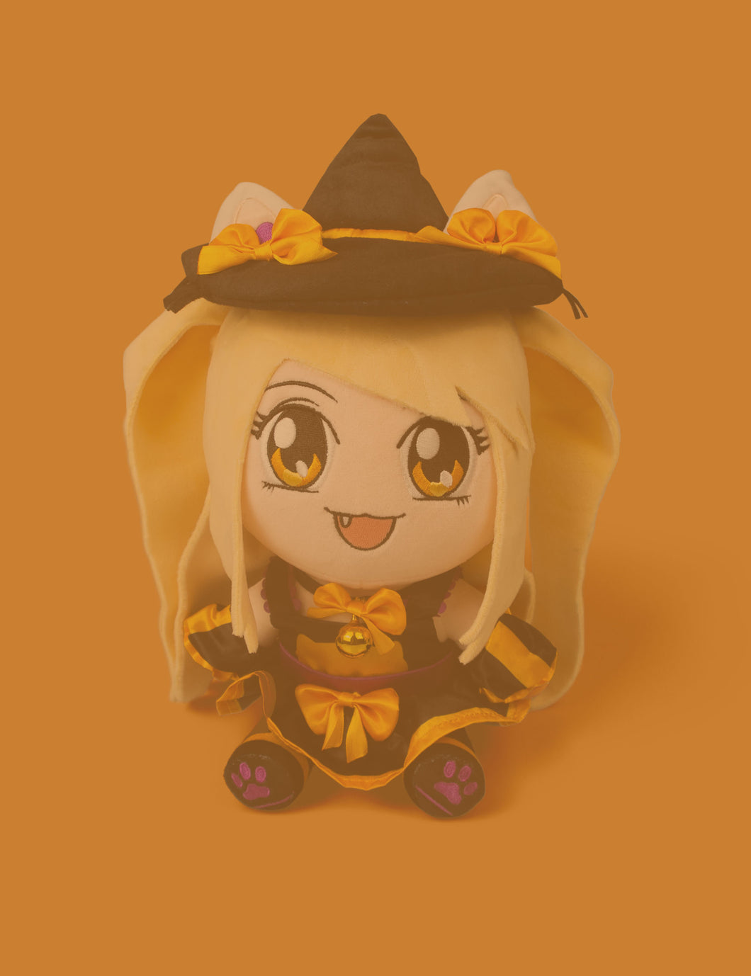 Halloween Kitten Alex Plushy