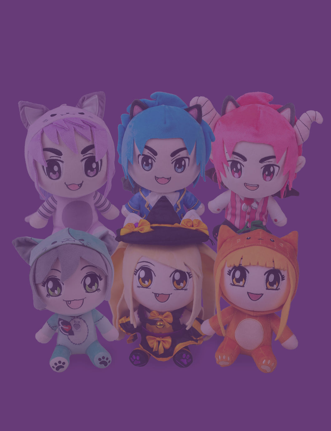 Spooky Plushies Bundle