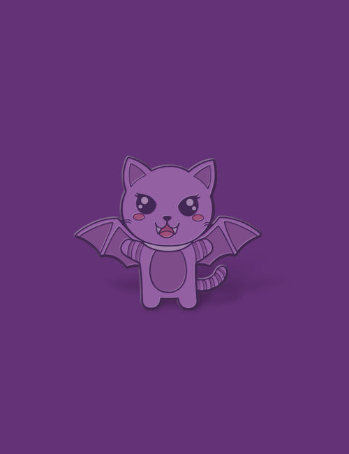 Bat Miss Misa Pin