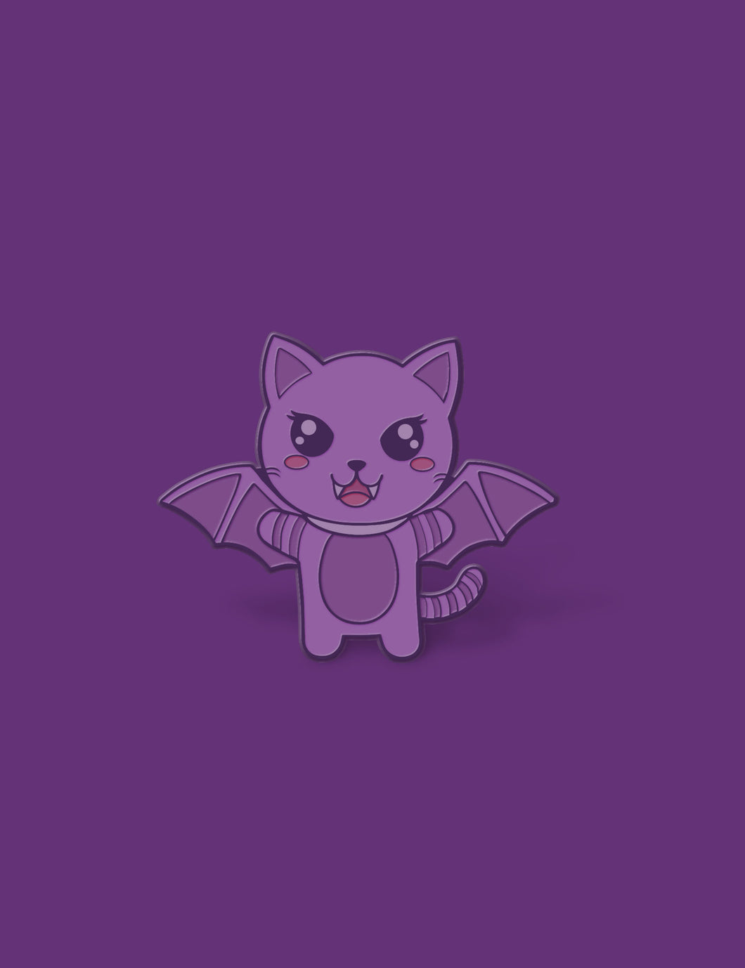 Bat Miss Misa Pin